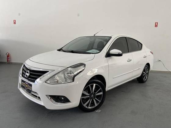 NISSAN VERSA 1.6 16V FLEXSTART SL 4P XTRONIC